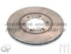 KIA 0K72A33251 Brake Disc